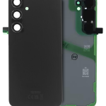 Samsung Galaxy S24 Plus Back Cover + Camera Lens - Onyx Black SVP