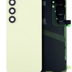 Samsung Galaxy S24 Back Cover + Camera Lens - Amber Yellow SVP