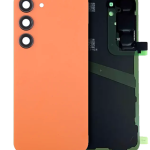 Samsung Galaxy S24 Back Cover + Camera Lens - Sandstone Orange SVP