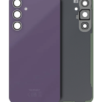 Samsung Galaxy S23 FE Back Cover with Camera Lens - Purple SVP