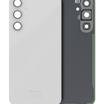 Samsung Galaxy S23 FE Back Cover with Camera Lens - Cream SVP