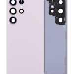 Samsung Galaxy S23 Ultra Back Cover with Camera Lens - Lavender SVP