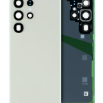 Samsung Galaxy S23 Ultra Back Cover with Camera Lens - Cream SVP