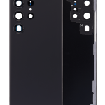 Samsung Galaxy S23 Ultra Back Cover with Camera Lens - Phantom Black SVP