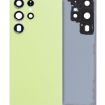 Samsung Galaxy S23 Ultra Back Cover with Camera Lens - Lime SVP