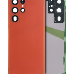 Samsung Galaxy S22 Ultra Back Cover with Lens - Red SVP
