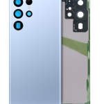 Samsung Galaxy S22 Ultra Back Cover + Camera Lens - Sky Blue SVP