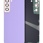 Samsung Galaxy S22 Back Cover with Lens - Bora Purple SVP