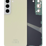 Samsung Galaxy S22 Back Cover with Lens - Cream SVP
