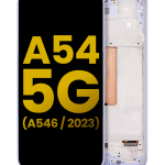 Samsung Galaxy A54 Display + Frame - Violet Refurbished