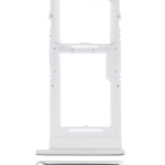 Samsung Galaxy A51 5G Single Sim Tray - Prism Cube White OEM-Equivalent