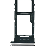 Samsung Galaxy A51 5G Dual Sim Tray - Prism Cube Black OEM-Equivalent