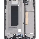 Samsung Galaxy A34 Mid-Frame Housing - Graphite OEM-Equivalent