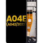 Samsung Galaxy A04e Display + Frame Refurbished