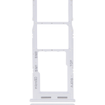 Samsung Galaxy A04s Dual Sim Tray - White OEM-Equivalent