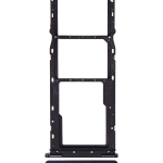 Samsung Galaxy A04 Dual Sim Tray - Black OEM-Equivalent