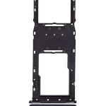 Samsung Galaxy A04 Single Sim Tray - Black OEM-Equivalent