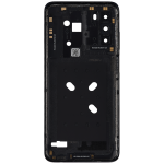 Motorola Moto G 5G (2022) Mid-Frame Housing + Camera Lens - Moonlight Gray OEM-Equivalent