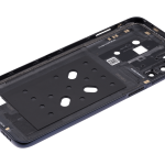Motorola Moto G 5G (2022) Mid-Frame Housing + Camera Lens - Moonlight Gray OEM-Equivalent