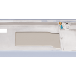Samsung Galaxy A35 Mid-Frame Housing - Iceblue OEM-Equivalent