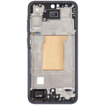 Samsung Galaxy A35 Mid-Frame Housing - Navy OEM-Equivalent