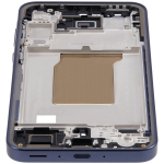 Samsung Galaxy A35 Mid-Frame Housing - Navy OEM-Equivalent