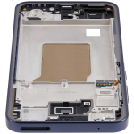 Samsung Galaxy A35 Mid-Frame Housing - Navy OEM-Equivalent