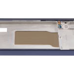 Samsung Galaxy A35 Mid-Frame Housing - Navy OEM-Equivalent