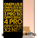 OPPO Find X2 Neo / Reno 3 Pro / Reno 4 Pro / OnePlus 8 Display (No Frame) Refurbished