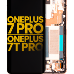 OnePlus 7 Pro / 7T Pro Display + Frame - Almond Refurbished