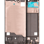 Samsung Galaxy A51 LCD-Frame - Prism Crush Black OEM-Equivalent