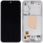 Samsung Galaxy S23 FE Display + Frame - Mint / Cream / Purple / Indigo / Tangerine Refurbished