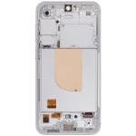 Samsung Galaxy S23 FE Display + Frame - Mint / Cream / Purple / Indigo / Tangerine Refurbished