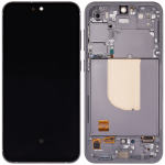 Samsung Galaxy S23 FE Display + Frame - Graphite Refurbished