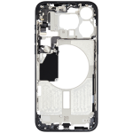 Apple iPhone 15 Pro Max Middle Frame with Small Parts (No Charger Flex) - Blue Titanium Pulled A