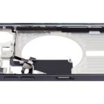 Apple iPhone 15 Pro Max Middle Frame with Small Parts (No Charger Flex) - Black Titanium Pulled A