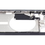 Apple iPhone 15 Pro Max Middle Frame with Small Parts (No Charger Flex) - Black Titanium Pulled A
