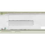 Samsung Galaxy A34 Mid-Frame Housing - Lime OEM-Equivalent