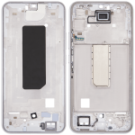Samsung Galaxy A34 Mid-Frame Housing - Silver OEM-Equivalent