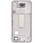 Samsung Galaxy A34 Mid-Frame Housing - Silver OEM-Equivalent