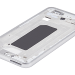 Samsung Galaxy A34 Mid-Frame Housing - Silver OEM-Equivalent