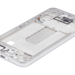 Samsung Galaxy A34 Mid-Frame Housing - Silver OEM-Equivalent