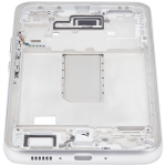 Samsung Galaxy A34 Mid-Frame Housing - Silver OEM-Equivalent