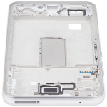 Samsung Galaxy A34 Mid-Frame Housing - Silver OEM-Equivalent