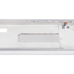 Samsung Galaxy A34 Mid-Frame Housing - Silver OEM-Equivalent