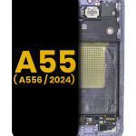 Samsung Galaxy A55 Display + Frame - Lilac Refurbished
