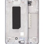 Samsung Galaxy A34 Mid-Frame Housing - Silver OEM-Equivalent