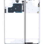 Samsung Galaxy A22 5G Mid-Frame Housing - White OEM-Equivalent