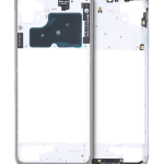 Samsung Galaxy A22 5G Mid-Frame Housing - Gray OEM-Equivalent