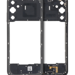 Samsung Galaxy A05s Mid-Frame Housing - Black OEM-Equivalent